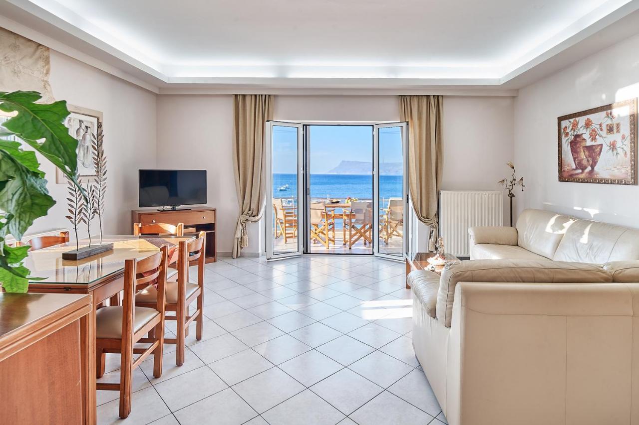 Sea View House Apartment Kissamos Exterior photo