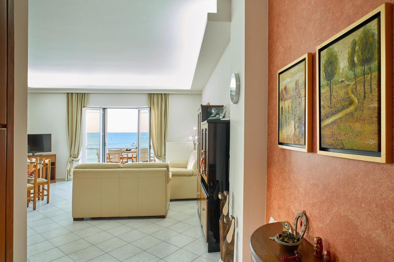 Sea View House Apartment Kissamos Exterior photo