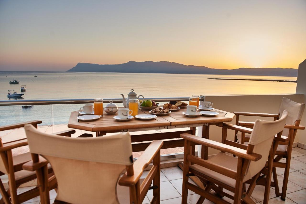 Sea View House Apartment Kissamos Exterior photo