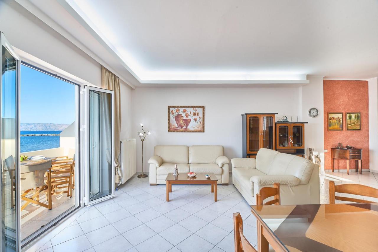 Sea View House Apartment Kissamos Exterior photo